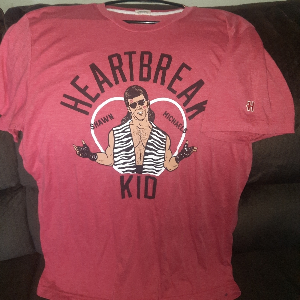 Wwe homage Shawn Michaels shirt
